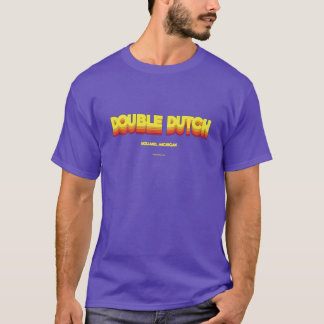 Doppeltes Niederländisch T-Shirt