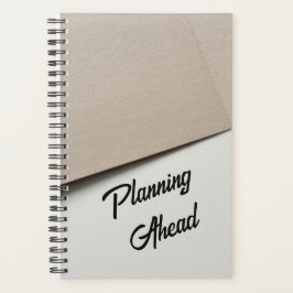 Doppeltes Papier - Moderne Covergestaltung Planer