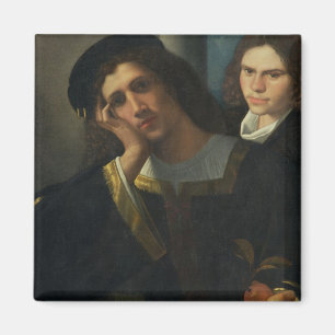 Doppeltes Porträt, c.1502 Magnet
