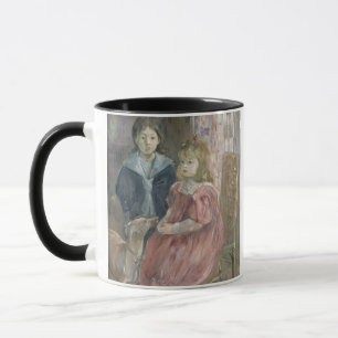 Doppeltes Porträt von Charley und von Jeannie Tasse