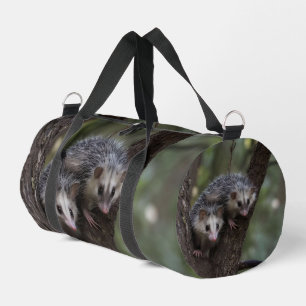 Doppeltes Problem in der Canopy: Zwei Possummen Duffle Bag