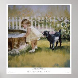 Doppeltes Problem Poster