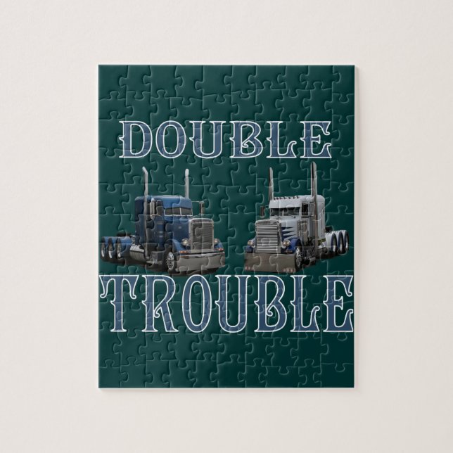 Doppeltes Problem Puzzle (Vertikal)