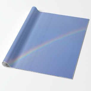 Doppeltes Regenbogen-Packpapier Geschenkpapier