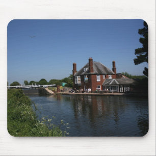 Doppeltes schließt Gasthaus, Exeter, Devon, Mousepad