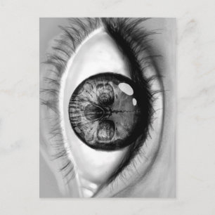 Doppeltes Sehen Postkarte