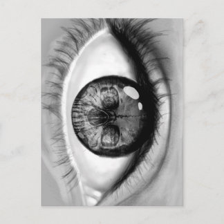 Doppeltes Sehen Postkarte