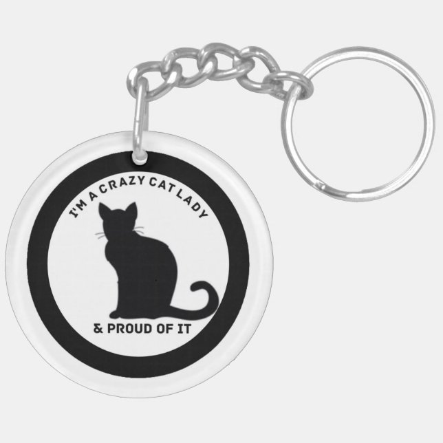 Doppeltes versah AcrylSchlüsselanhänger mit Seiten Schlüsselanhänger (Rückseite komplett)