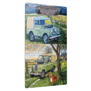 Doppeltes versah Klemmbrett mit Seiten