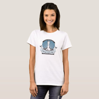 Doppeltes versah, SEITEN-Version grundlegende T, T-Shirt