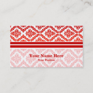 Doppeltes versah Visitenkarte mit Seiten