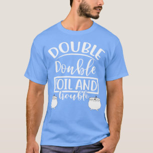 Doppeltoilette und schwieriges Halloween-Kostüm 1 T-Shirt