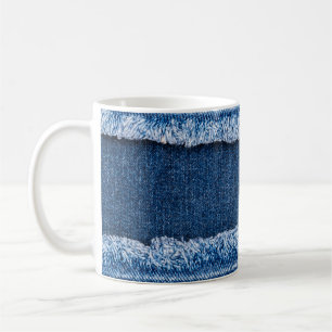 Doppeltone-Blechbezug Kaffeetasse