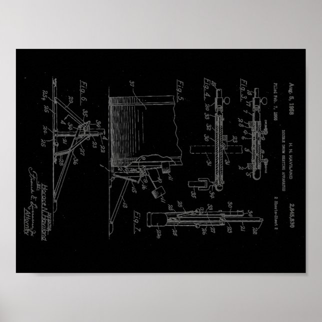 Doppeltrommel-Gerät pg 2 Poster (Vorne)