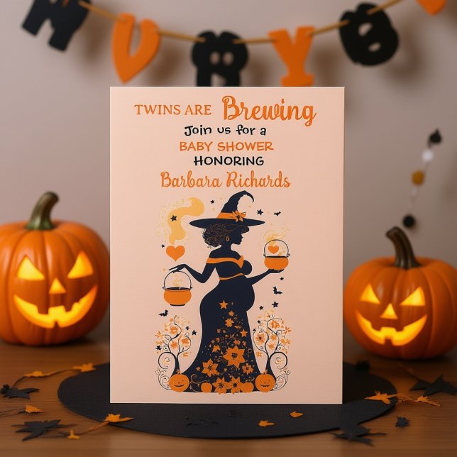 Doppeltrouble Brew - ein Zwillingshaus Einladung (Von Creator hochgeladen)