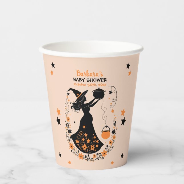 Doppeltrouble Brew - ein Zwillingshaus Pappbecher (Vorderseite)