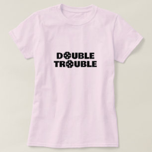 DOPPELTROUBLE Pflücke in Shirts für Teamspieler