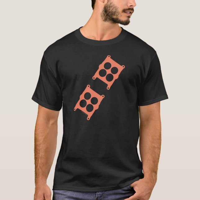 Doppelviererkabel T-Shirt (Vorderseite)