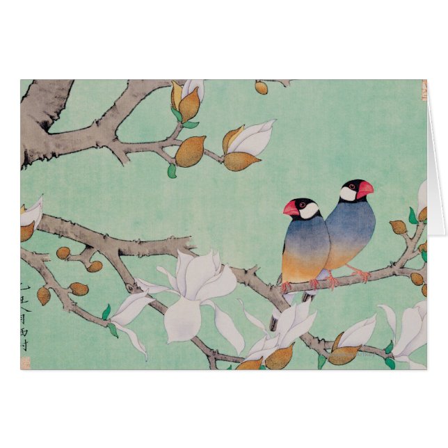 Doppelvögel in den Niederlassungen (Vorderseite (Horizontal))