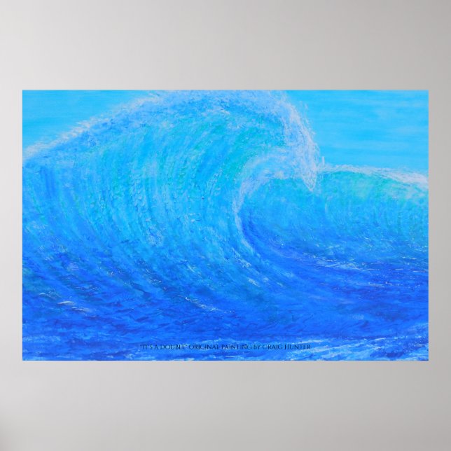 Doppelwelle Poster (Vorne)