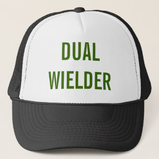 "DoppelWielder" lustige Fernlastfahrer-Hut| Truckerkappe