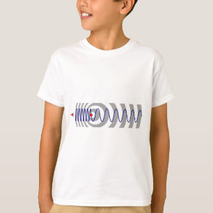 Doppler-Effektdiagramm T-Shirt
