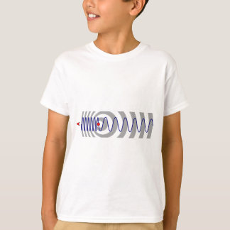 Doppler-Effektdiagramm T-Shirt