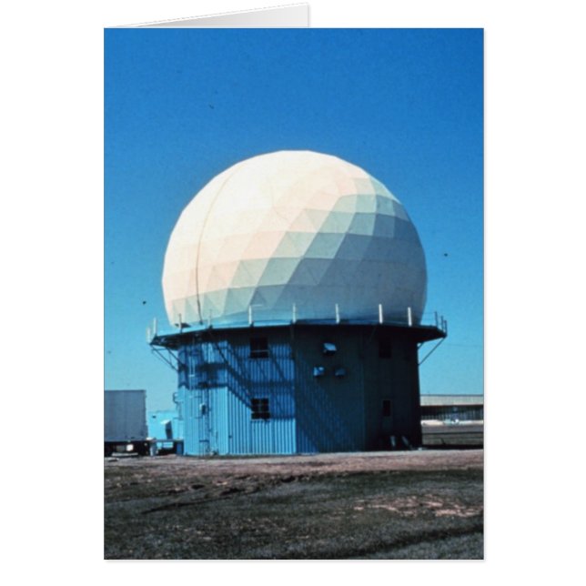 Doppler Weather Radar Station - Norman (Vorne)