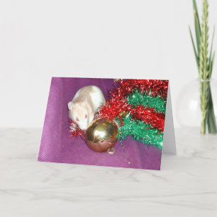 Dopplerbauble Feiertagskarte