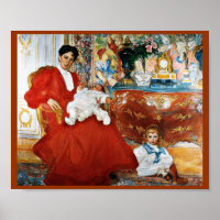 Dora Lamm und ihre Söhne