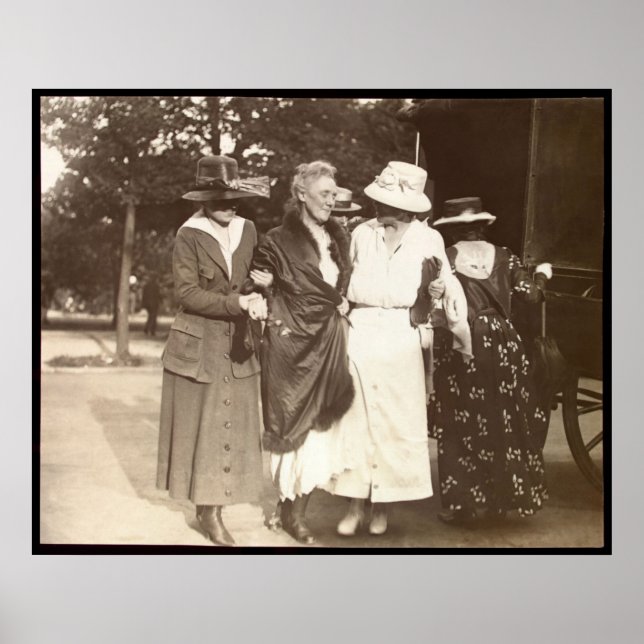 Dora Lewis Suffragette Poster (Vorne)