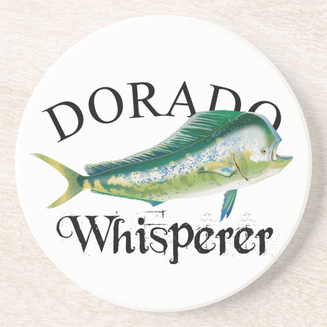 Dorado Whisperer Light Getränkeuntersetzer (Vorne)