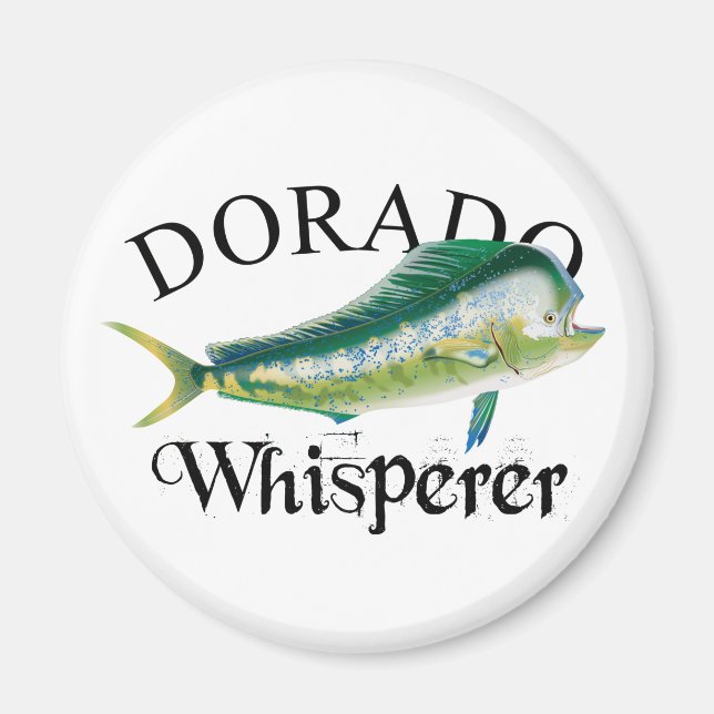 Dorado Whisperer Light Magnet (Vorne)
