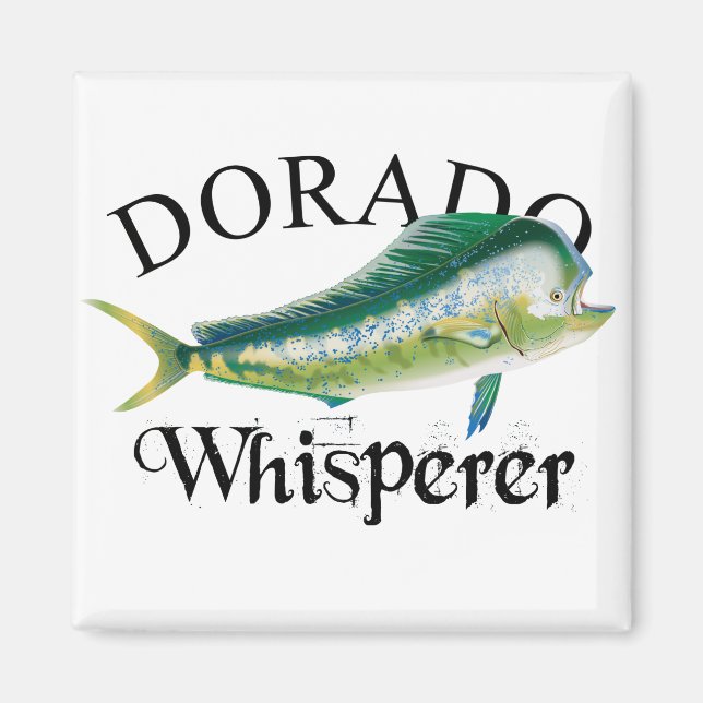 Dorado Whisperer Light Magnet (Vorne)