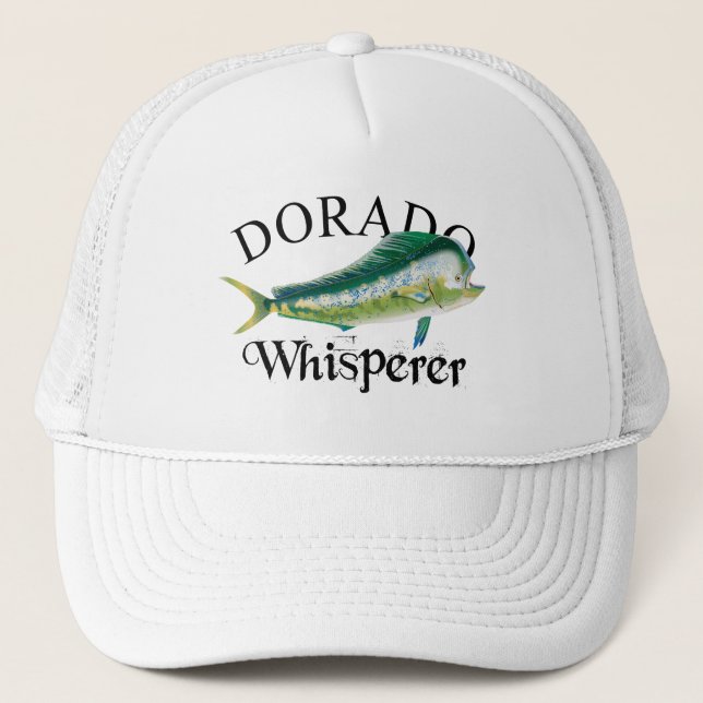 Dorado Whisperer Light Truckerkappe (Vorderseite)