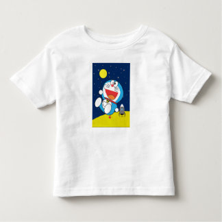 Doraemon at Space Adventure Design Kleinkind T-shirt