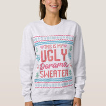 Dorama Ugly Christmas Sweater Strick Style