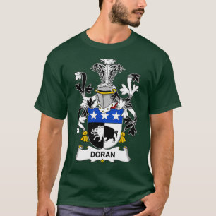 Doran Coat of Arms Family Crest  T-Shirt