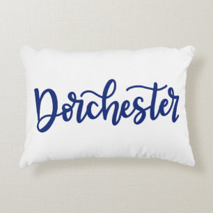 Dorchester Dainty Scripts Pillow Dekokissen