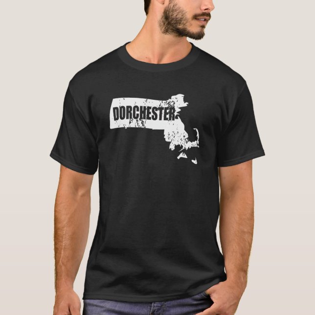 Dorchester MA Shirt (Vorderseite)