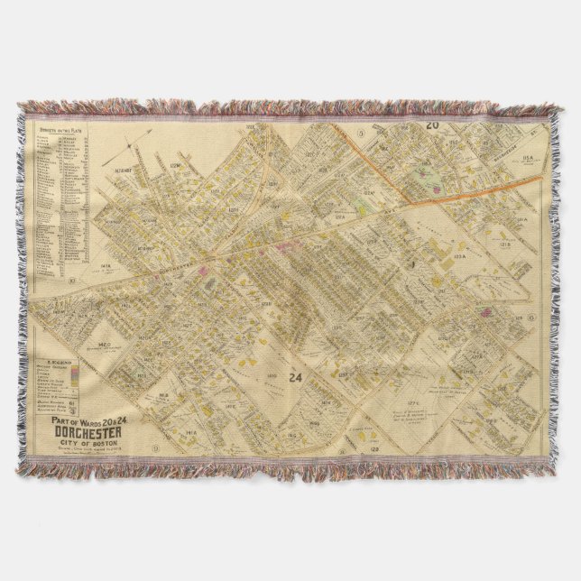 Dorchester, Massachusetts 2 Decke (Vorderseite)