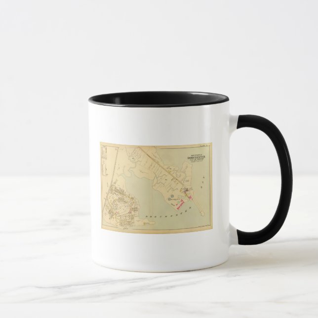 Dorchester, Massachusetts 2 Tasse (Rechts)