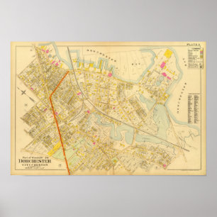 Dorchester, Massachusetts 3 Poster