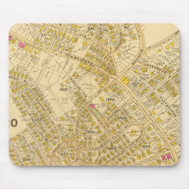 Dorchester, Massachusetts 4 Mousepad (Vorne)