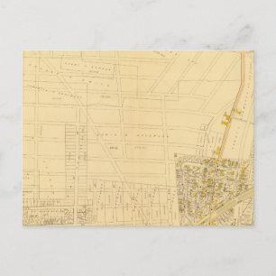 Dorchester, Massachusetts 4 Postkarte