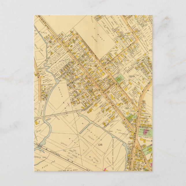 Dorchester, Massachusetts 5 Postkarte (Vorderseite)