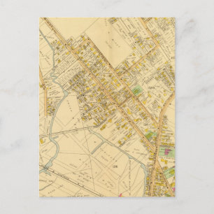 Dorchester, Massachusetts 5 Postkarte