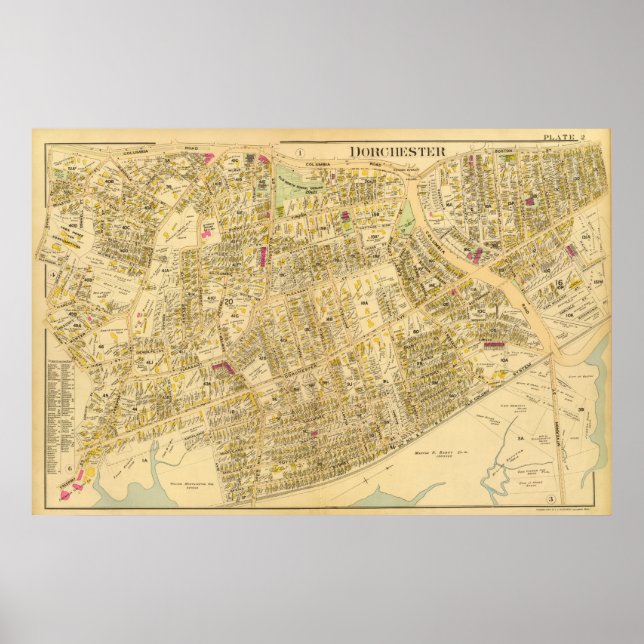 Dorchester, Massachusetts 6 Poster (Vorne)