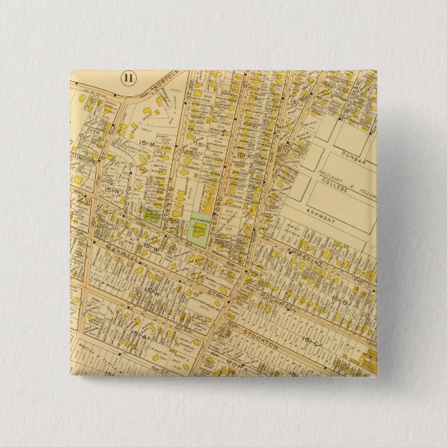 Dorchester, Massachusetts Button (Vorderseite)