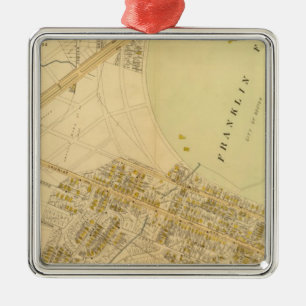 Dorchester, Massachusetts Ornament Aus Metall